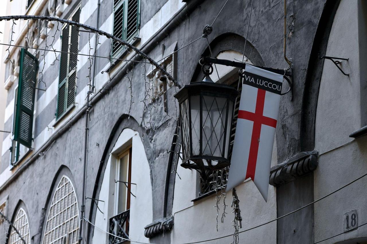 Old Town Guest House Genua Exteriör bild